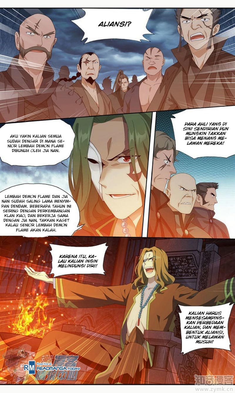 Battle Through the Heavens Chapter 209 halaman 18
